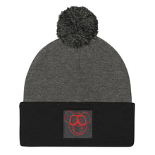 Load image into Gallery viewer, TBC Pom Pom Knit Cap - The Bear Cave