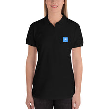 Load image into Gallery viewer, Embroidered TBC Women's Polo Shirt - The Bear Cave