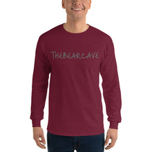Load image into Gallery viewer, TBC / BEAR Logo on Back Long Sleeve T-Shirt - The Bear Cave