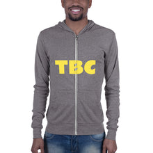 Load image into Gallery viewer, TBC Unisex zip hoodie w/ Logo on Back - The Bear Cave
