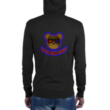 Load image into Gallery viewer, TBC Unisex zip hoodie w/ Logo on Back - The Bear Cave