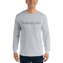 Load image into Gallery viewer, TBC / BEAR Logo on Back Long Sleeve T-Shirt - The Bear Cave