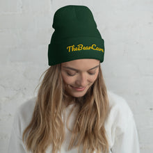 Load image into Gallery viewer, TheBearCave Cuffed Beanie - The Bear Cave