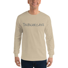 Load image into Gallery viewer, TBC / BEAR Logo on Back Long Sleeve T-Shirt - The Bear Cave