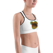 Load image into Gallery viewer, TBC Head / Logo on Back Sports bra - The Bear Cave