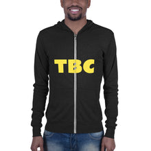 Load image into Gallery viewer, TBC Unisex zip hoodie w/ Logo on Back - The Bear Cave