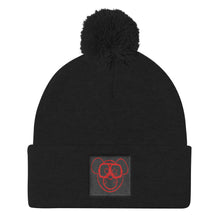 Load image into Gallery viewer, TBC Pom Pom Knit Cap - The Bear Cave