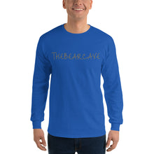 Load image into Gallery viewer, TBC / BEAR Logo on Back Long Sleeve T-Shirt - The Bear Cave