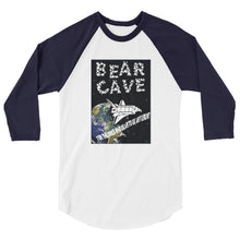 Load image into Gallery viewer, Bear Cave Tultex Raglan Tee - The Bear Cave
