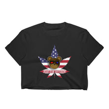 Load image into Gallery viewer, Bearly legal Short Sleeve Cropped T-Shirt - The Bear Cave