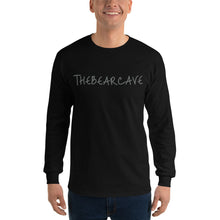 Load image into Gallery viewer, TBC / BEAR Logo on Back Long Sleeve T-Shirt - The Bear Cave